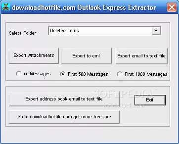 Free Outlook Express Extractor Crack Full Version
