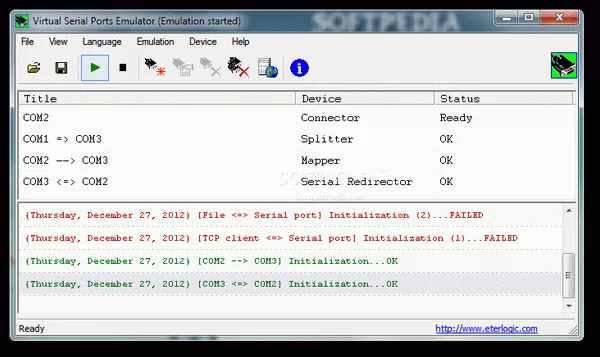 Virtual Serial Ports Emulator Crack With Activator Latest