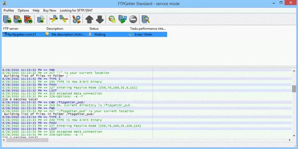 FTPGetter Standard Crack + Activator Download 2025