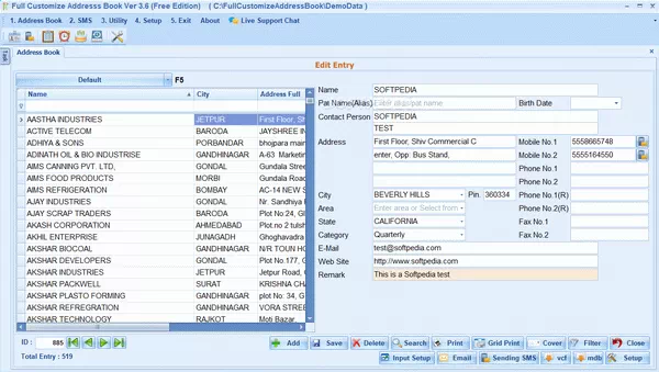 Full Customize Address Book Crack + Serial Number Download