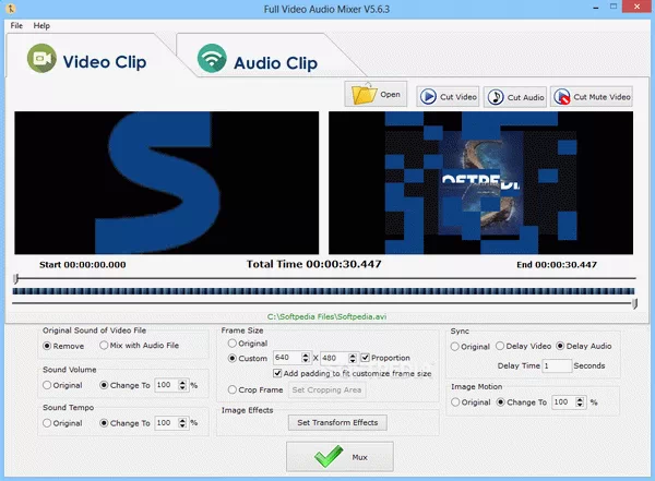 Full Video Audio Mixer Crack + Activation Code