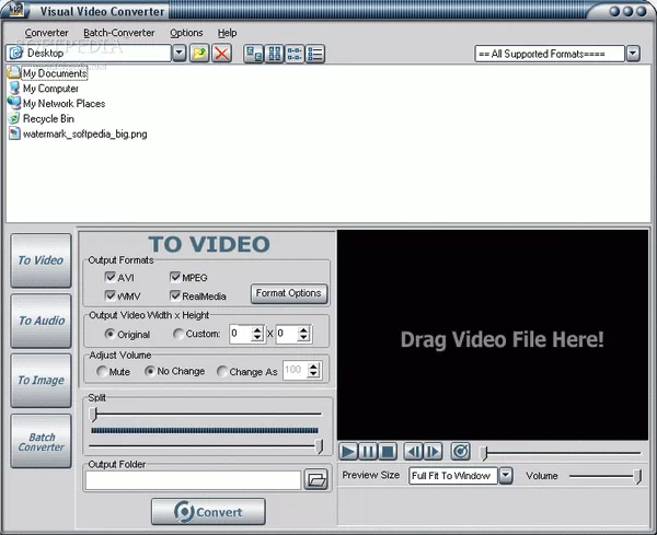 Visual Video Converter Crack + Serial Key Updated