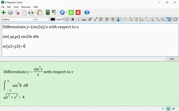 FX Equation Cloud Crack With Keygen