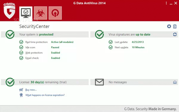 G DATA AntiVirus Crack With Serial Key