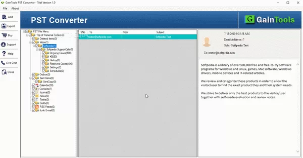 GainTools PST Converter Crack + License Key Download