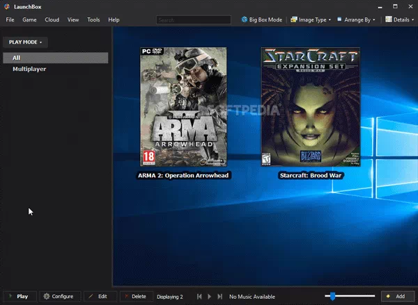 LaunchBox Crack + Activation Code