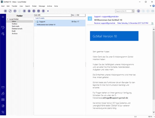 GcMail Crack + Serial Key Download 2025