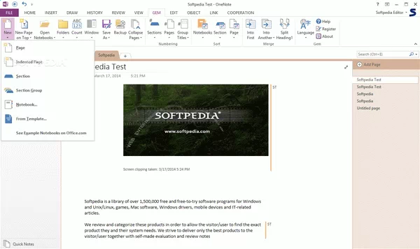 Gem for OneNote Crack + Activator (Updated)