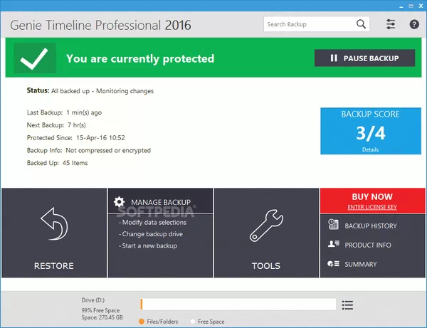 Genie Timeline Professional Crack + License Key Download