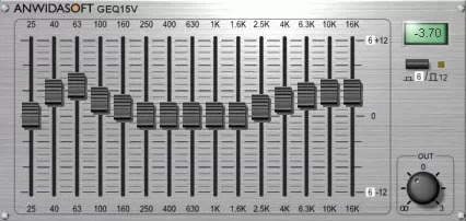 GEQ15V Crack Full Version