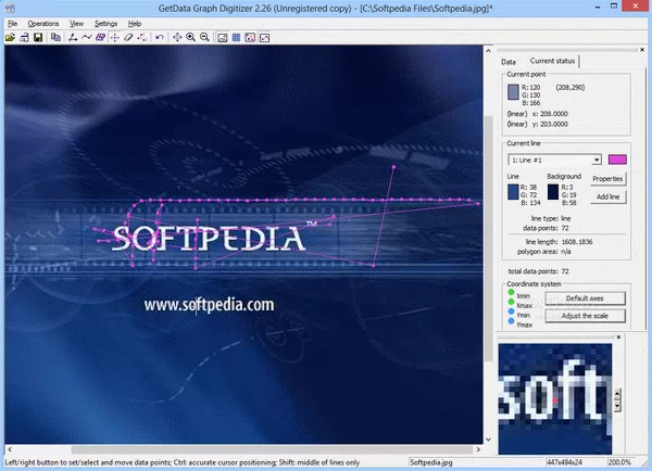 GetData Graph Digitizer Crack + Serial Number (Updated)