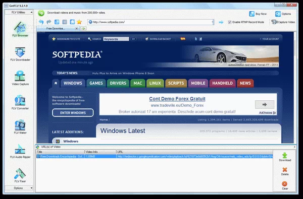 GetFLV Crack + Serial Key Updated