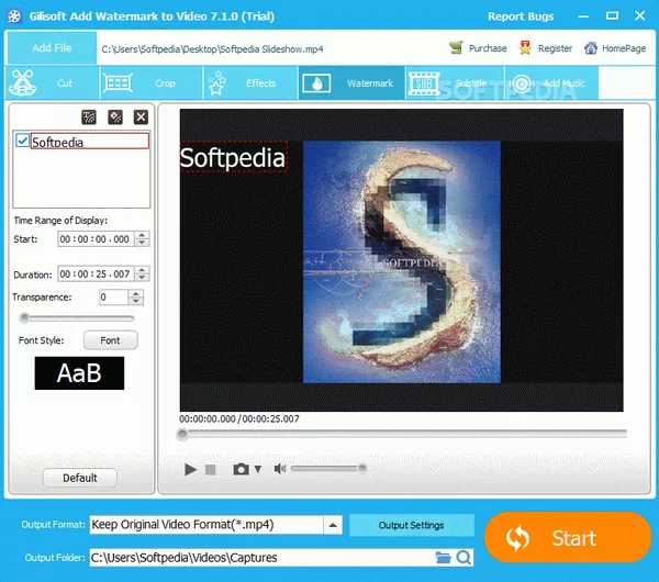 Gilisoft Add Watermak to Video Crack With Serial Key