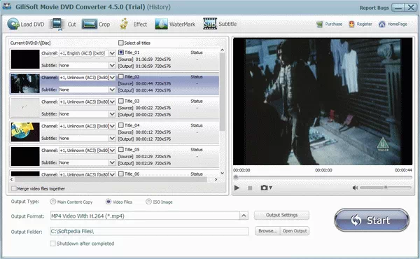 Gilisoft Movie DVD Converter Crack + License Key Download 2025