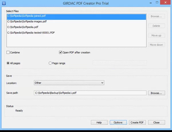 GIRDAC PDF Creator Pro Crack With Activation Code Latest 2025