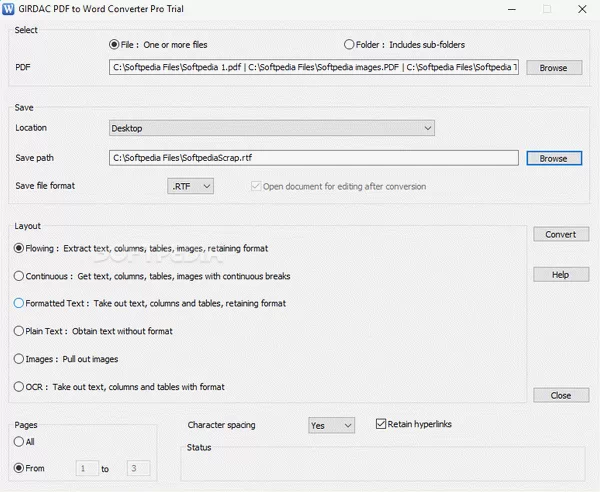 GIRDAC PDF to Word Converter Pro Crack + Keygen Download 2025