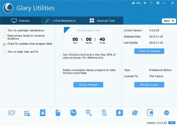 Glary Utilities Pro Crack & Activation Code