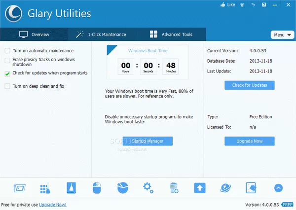 Glary Utilities Crack Plus Keygen