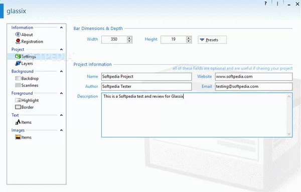 Glassix Crack & Keygen