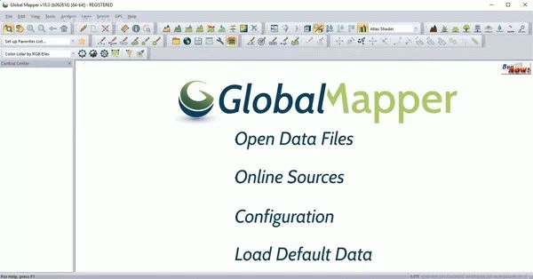 Global Mapper Crack + License Key Updated