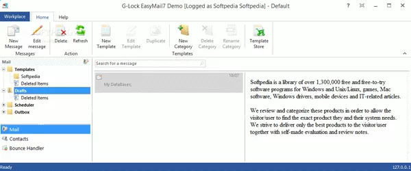 G-Lock EasyMail Crack With License Key Latest
