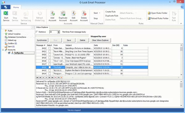 G-Lock Email Processor Crack + Activator Download