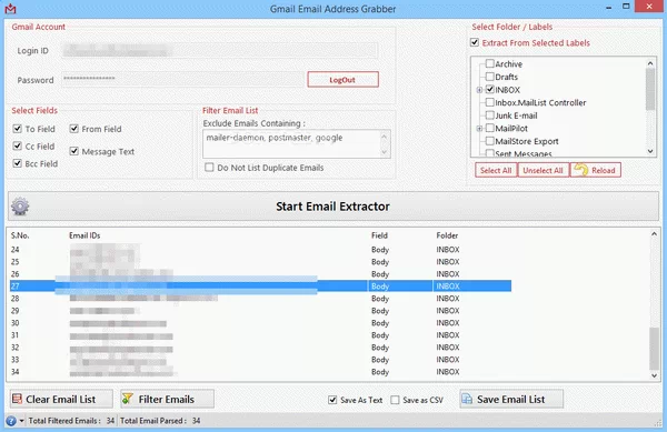 Gmail Email Address Grabber Crack & License Key