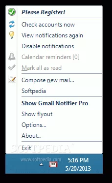 Gmail Notifier Pro Crack With Keygen Latest