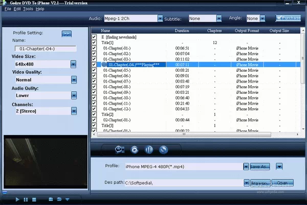 Godsw DVD to iPhone Crack With Serial Number 2025
