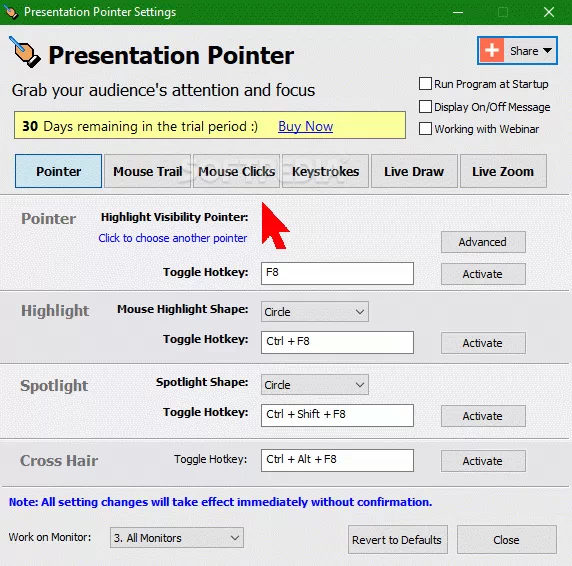 Presentation Pointer Crack Plus Activator
