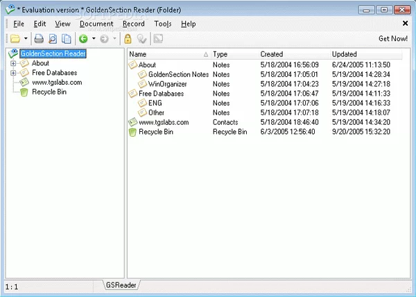 GoldenSection Reader Crack + Keygen