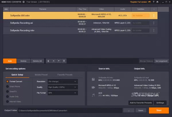 GOM Video Converter Crack & Serial Number