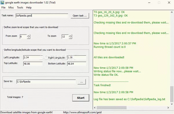 Google Earth images downloader Crack + Serial Key Download