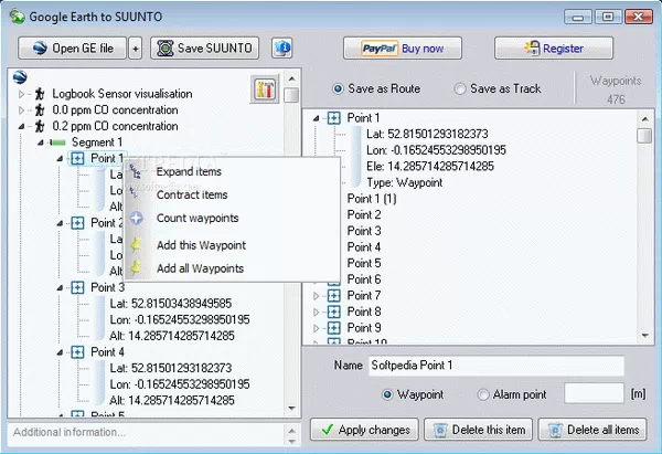 Google Earth to SUUNTO Converter Crack & Activation Code
