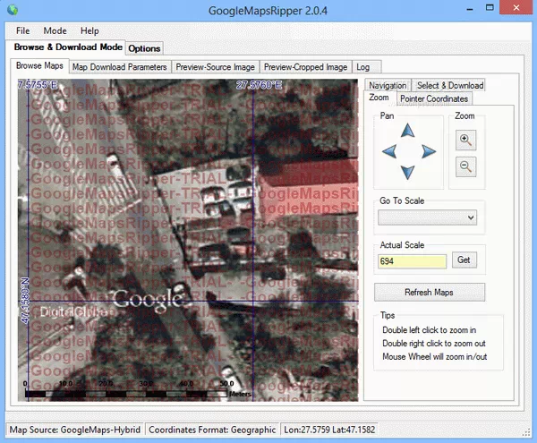 GoogleMapsRipper Crack With Keygen Latest