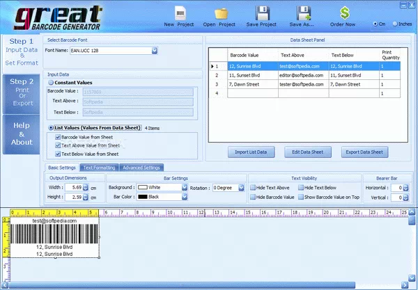 Great Barcode Generator Crack & License Key