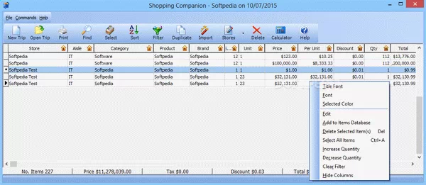 Shopping Companion (formerly Grocery Companion) Crack + Activation Code Updated