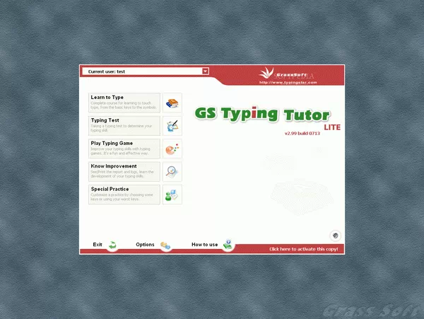 GS Typing Tutor LT Crack With Activator