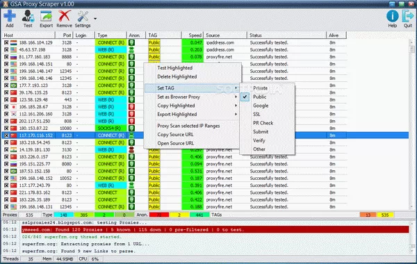 GSA Proxy Scraper Crack + License Key Download 2025