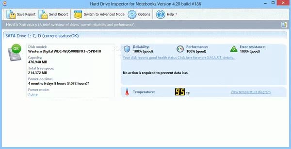 Hard Drive Inspector for Notebooks Crack With License Key