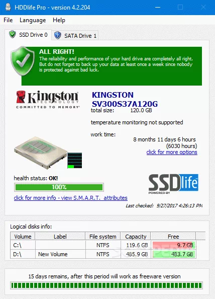 HDDlife Pro Crack + Keygen