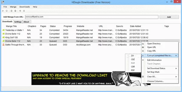 HDoujin Downloader Crack + Activation Code Updated