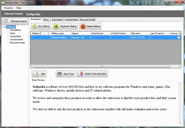 HeavyMailer Crack With License Key Latest