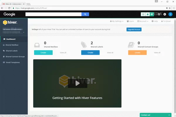 Hiver Shared Mailbox & Shared Gmail Labels Crack + Activator (Updated)
