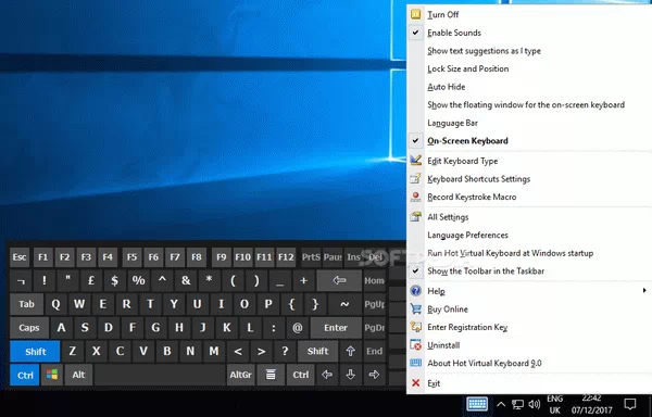 Hot Virtual Keyboard Crack & Activator