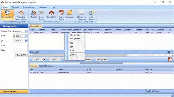 Hotel Management System Crack & Activator