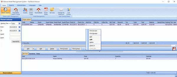 Hotel Management System Full Board Crack & Serial Number