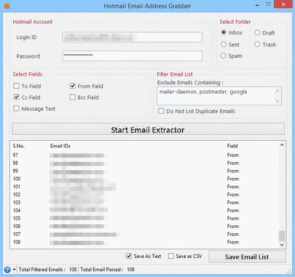 Hotmail Email Address Grabber Crack + Keygen