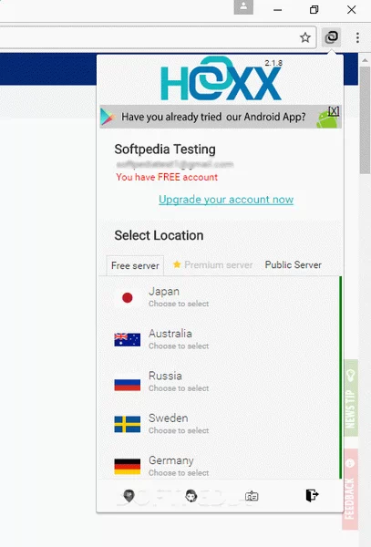Hoxx VPN Proxy for Chrome Crack With Keygen Latest
