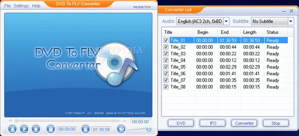 HQ DVD to FLV Converter Crack + Serial Key Updated